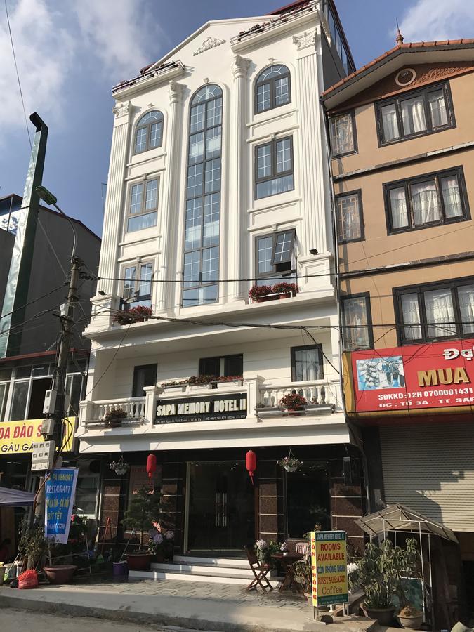 Sapa Memory Hotel 2 Extérieur photo