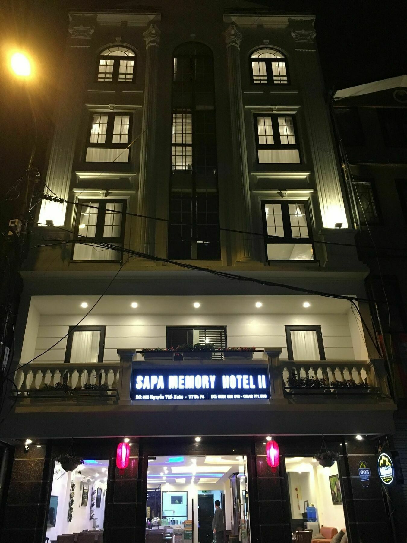 Sapa Memory Hotel 2 Extérieur photo